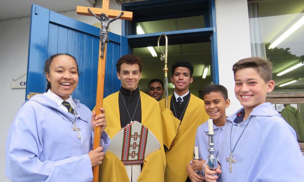 Marist Alumni @ 90th Founders Mass