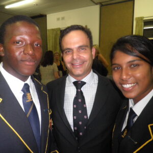 Alumni Guest Speaker at Prize Giving